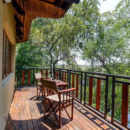 Gondwana Namushasha River Lodge Kongola Bagian luar foto