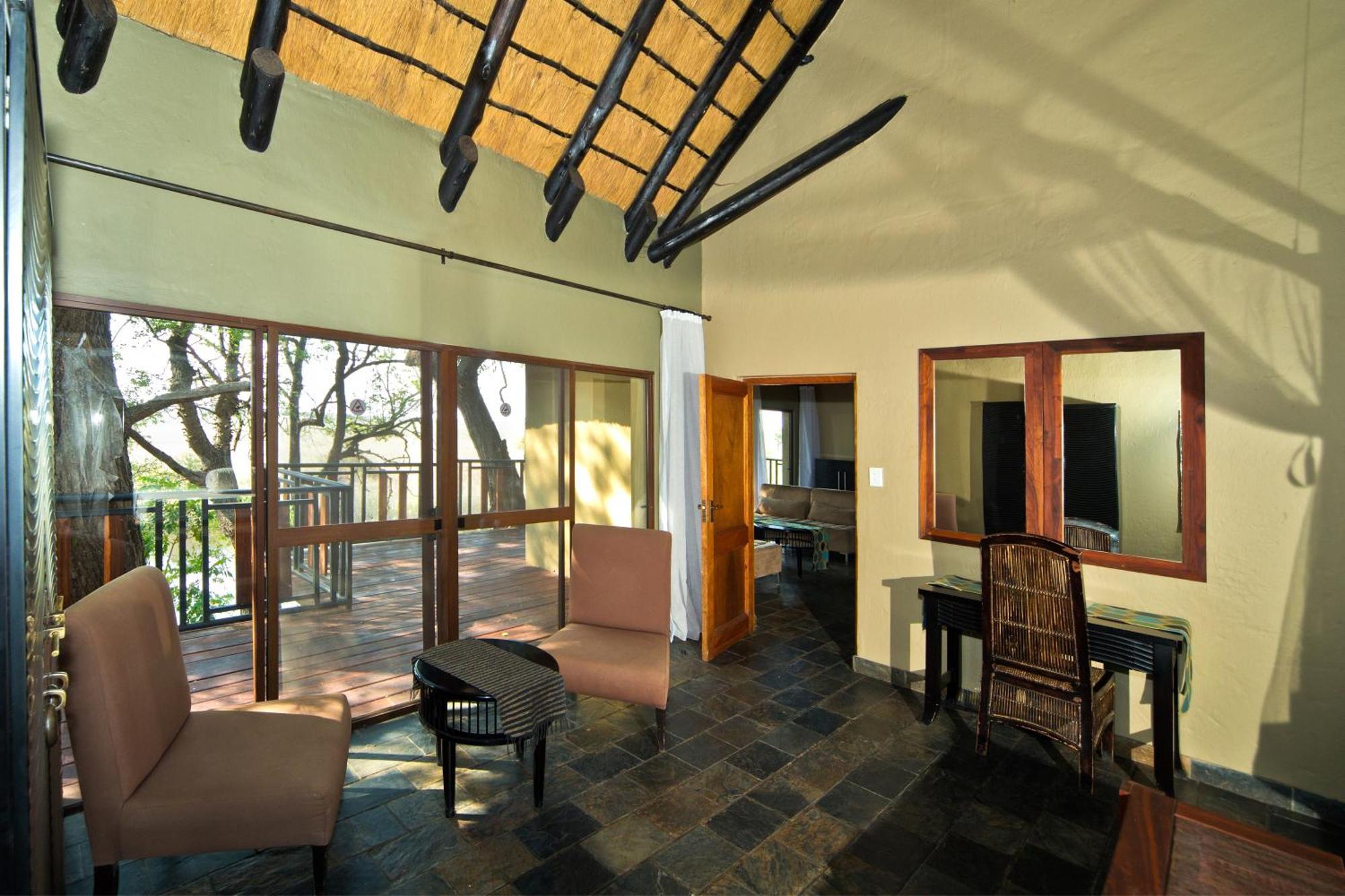 Gondwana Namushasha River Lodge Kongola Bagian luar foto