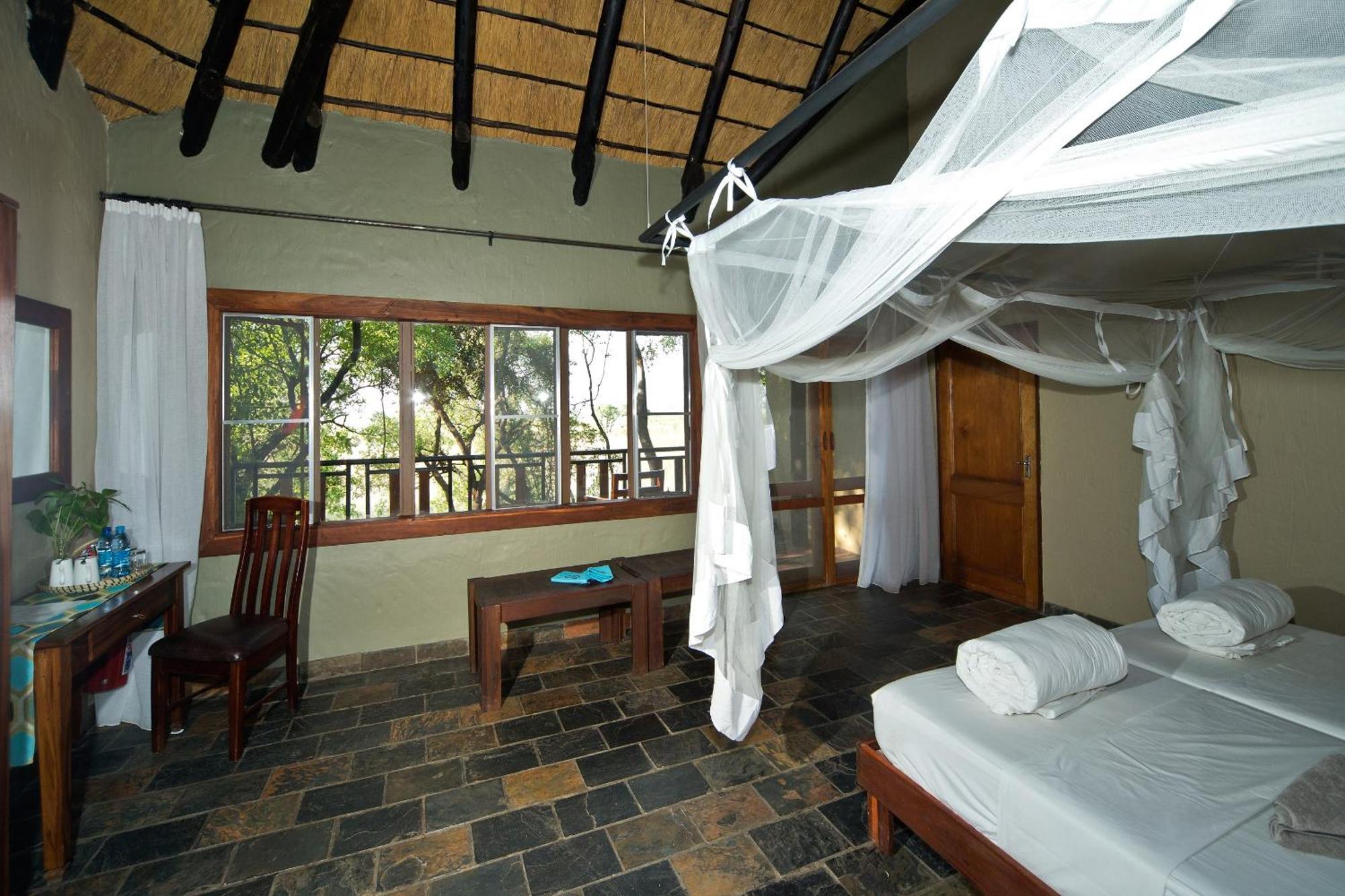 Gondwana Namushasha River Lodge Kongola Bagian luar foto