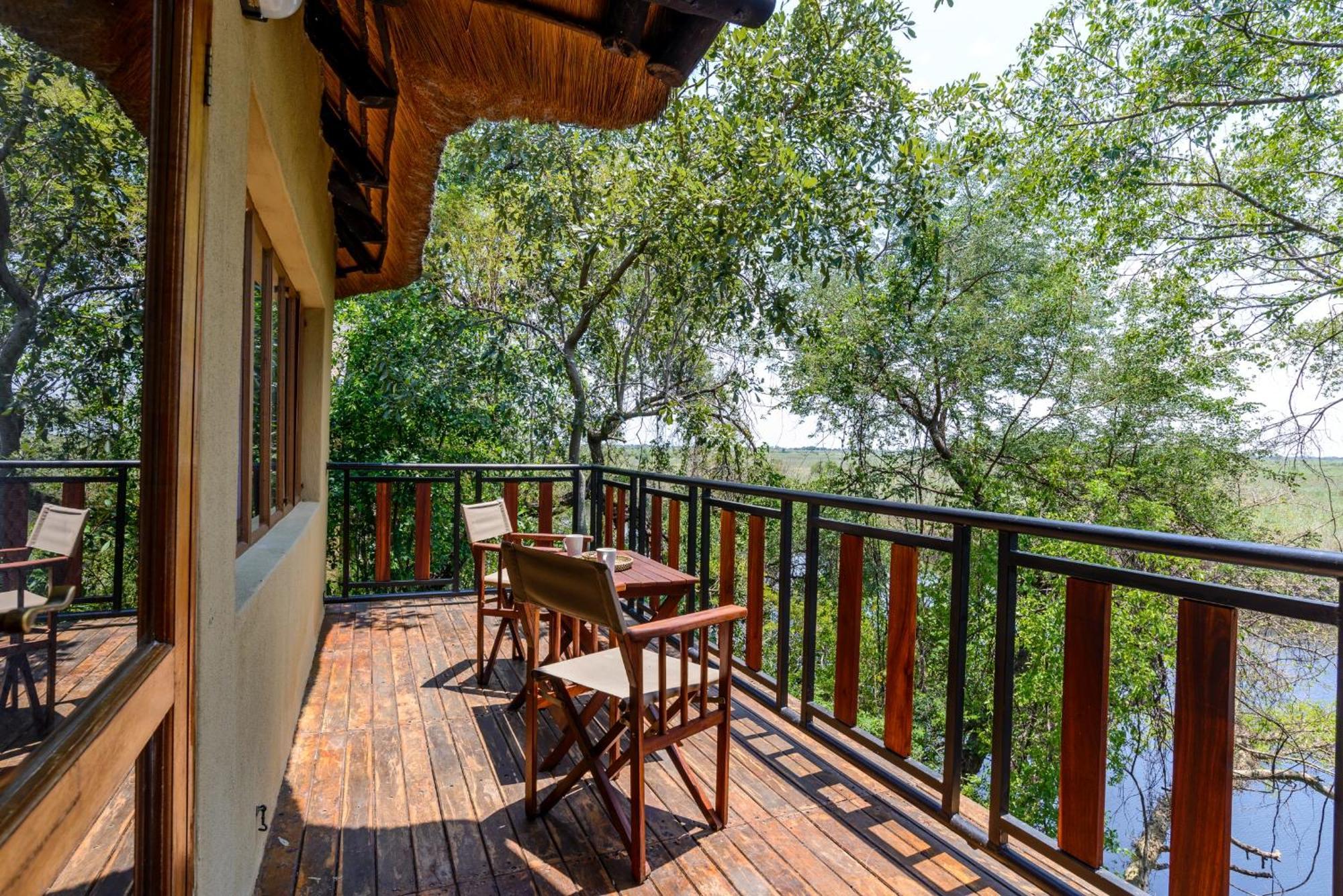 Gondwana Namushasha River Lodge Kongola Bagian luar foto