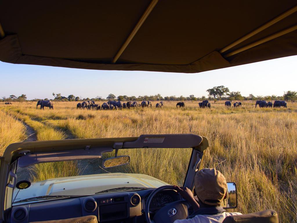 Gondwana Namushasha River Lodge Kongola Bagian luar foto