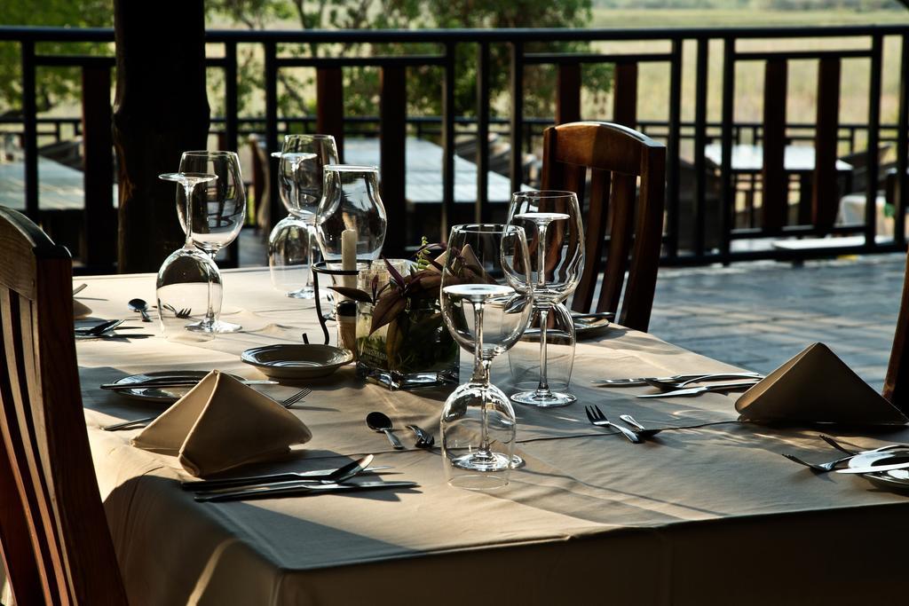 Gondwana Namushasha River Lodge Kongola Bagian luar foto
