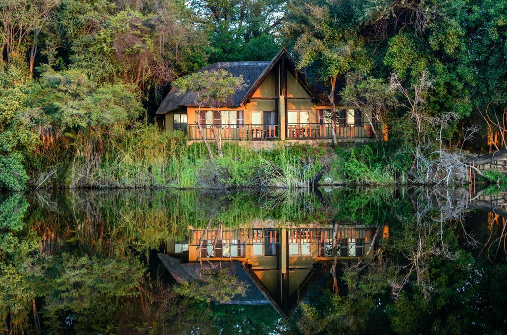 Gondwana Namushasha River Lodge Kongola Bagian luar foto
