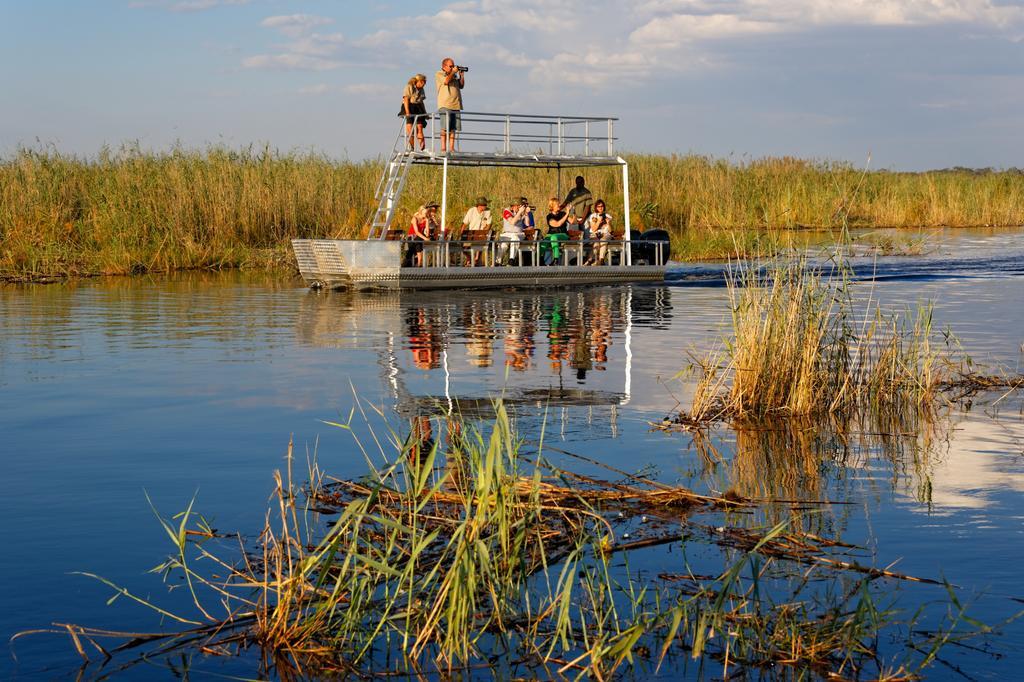Gondwana Namushasha River Lodge Kongola Bagian luar foto