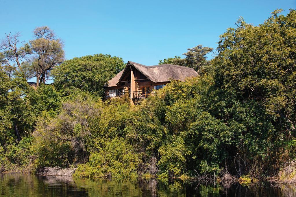 Gondwana Namushasha River Lodge Kongola Bagian luar foto