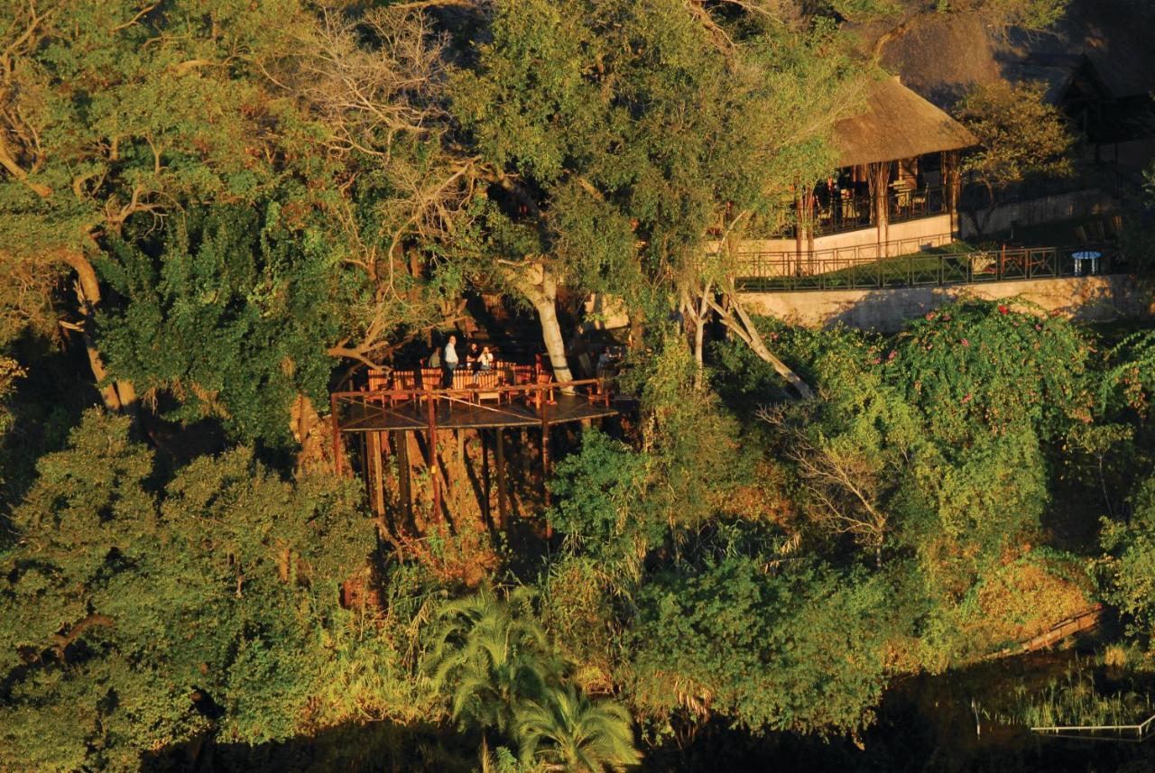 Gondwana Namushasha River Lodge Kongola Bagian luar foto