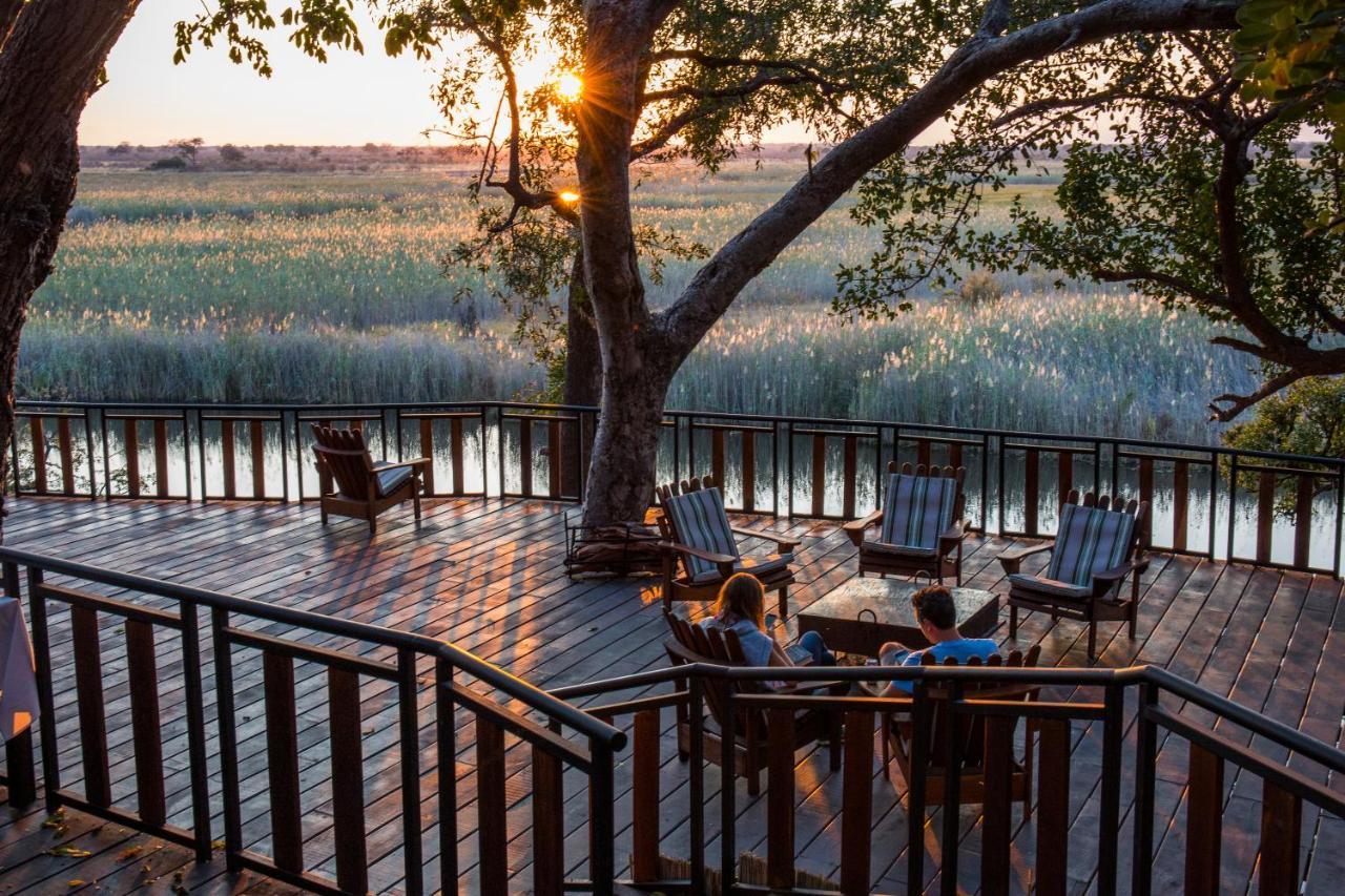 Gondwana Namushasha River Lodge Kongola Bagian luar foto