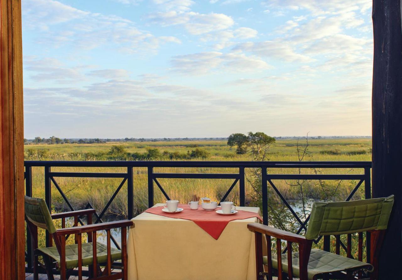 Gondwana Namushasha River Lodge Kongola Bagian luar foto