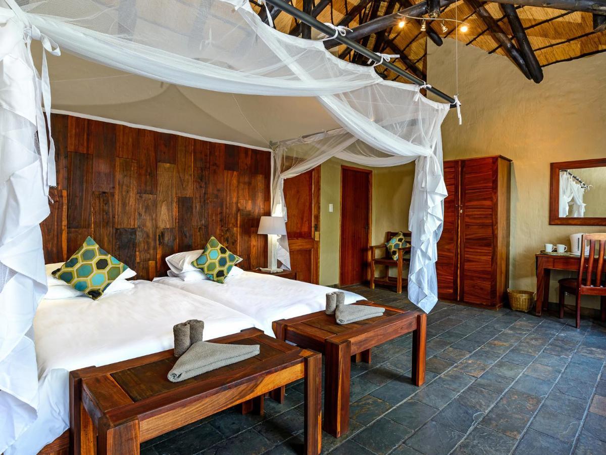 Gondwana Namushasha River Lodge Kongola Ruang foto